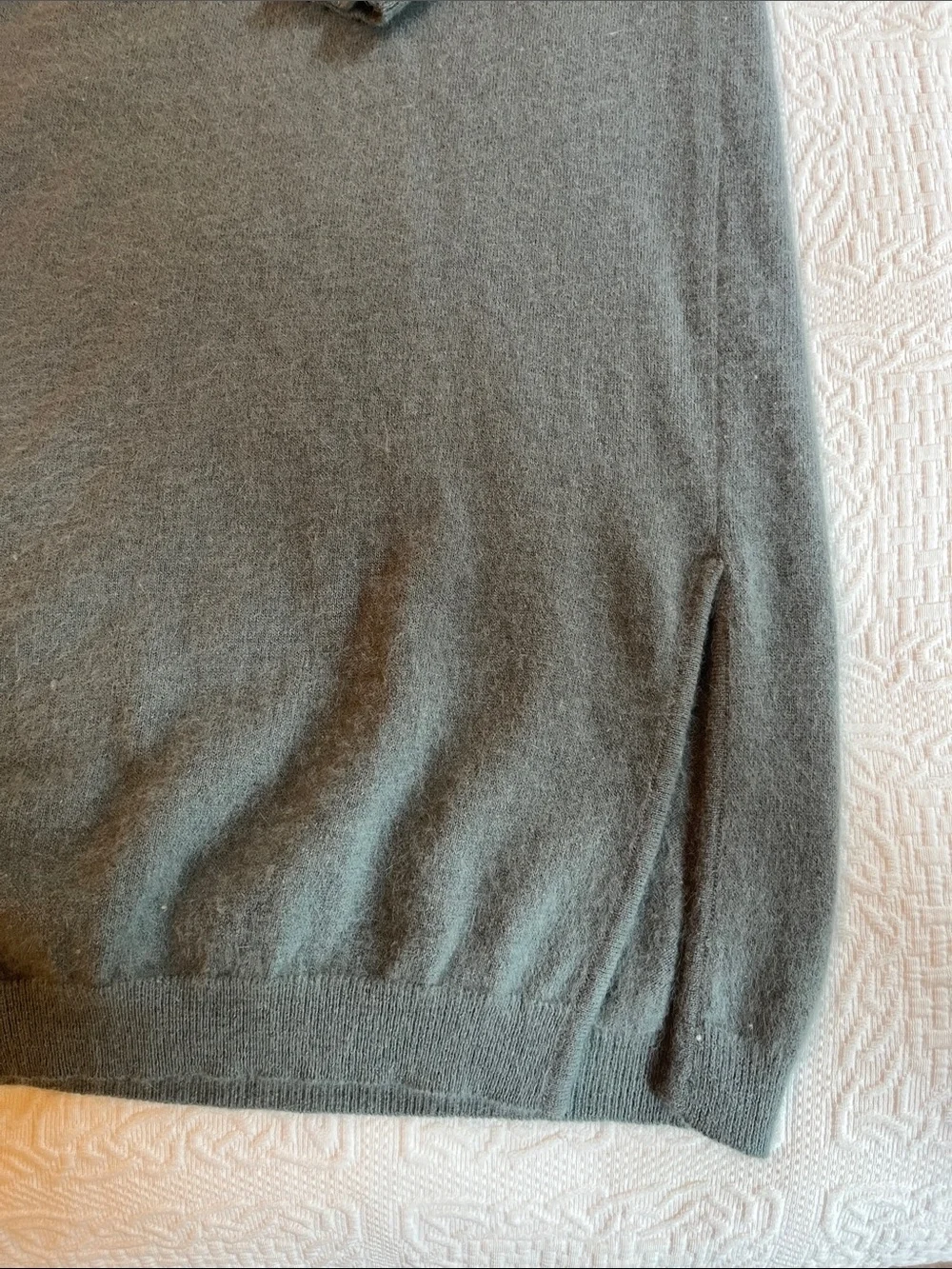 Yves Saint Laurent Cashmere Dress - Picture 4 of 4
